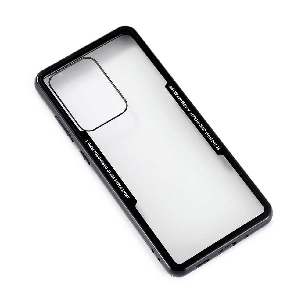 GEAR Mobilskal med Tempererat Glas Svart Samsung S20 Ultra