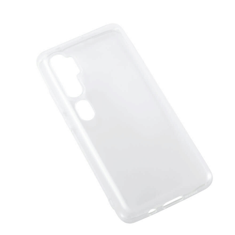 GEAR Mobilskal Transparent TPU Xiaomi Mi Note10 / Note10 Pro / CC9 Pro