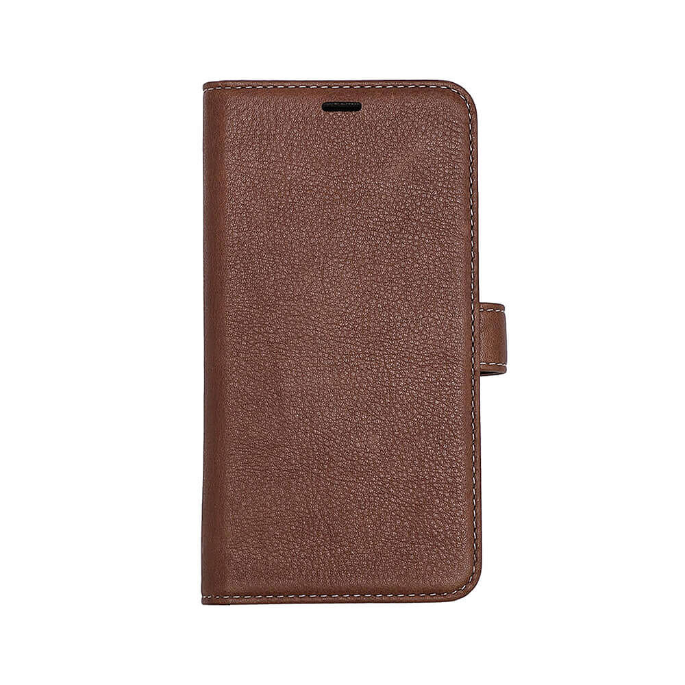 ONSALA COLLECTION Mobilfodral Skinn Brun iPhone 11 Pro Max