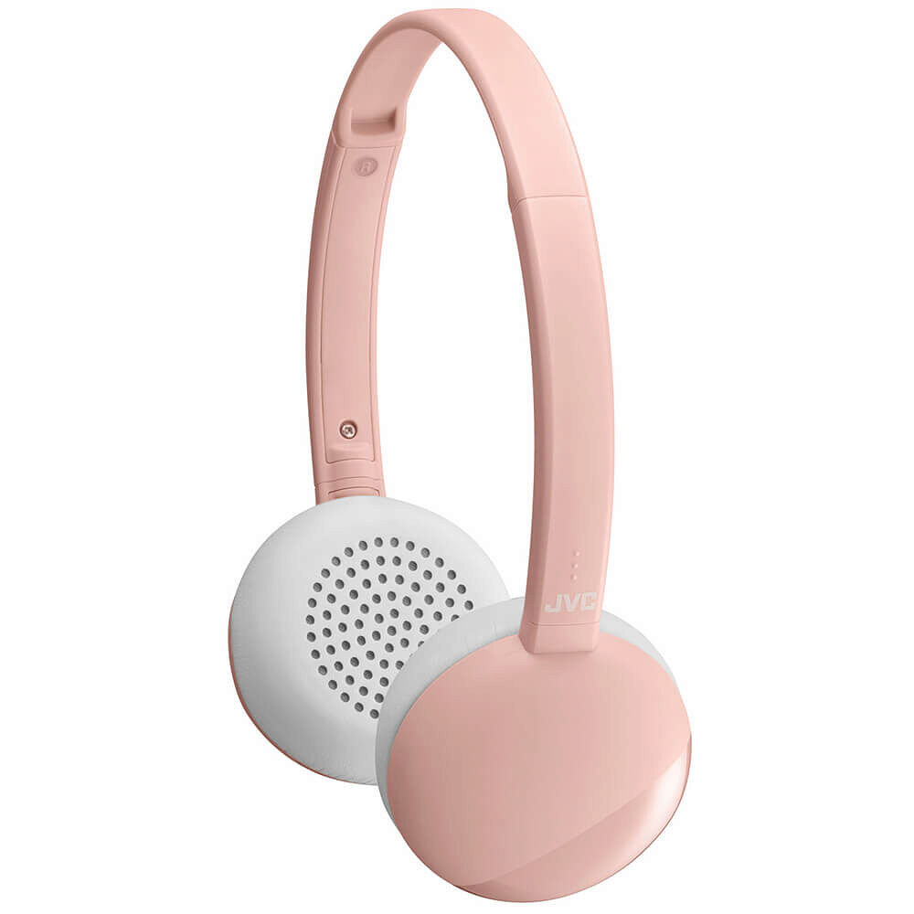 JVC Hörlur On-Ear S22 Trådlös Rosa