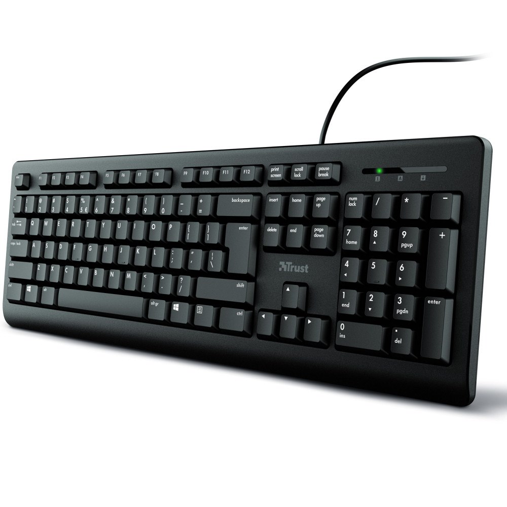 Trust Primo Tangentbord Nordisk layout