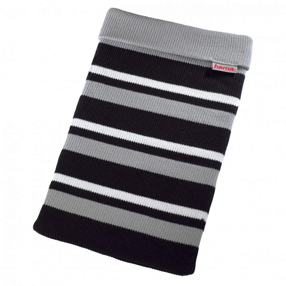 Hama Sleeve Glove 10,2 Tum Svart Vit Grå