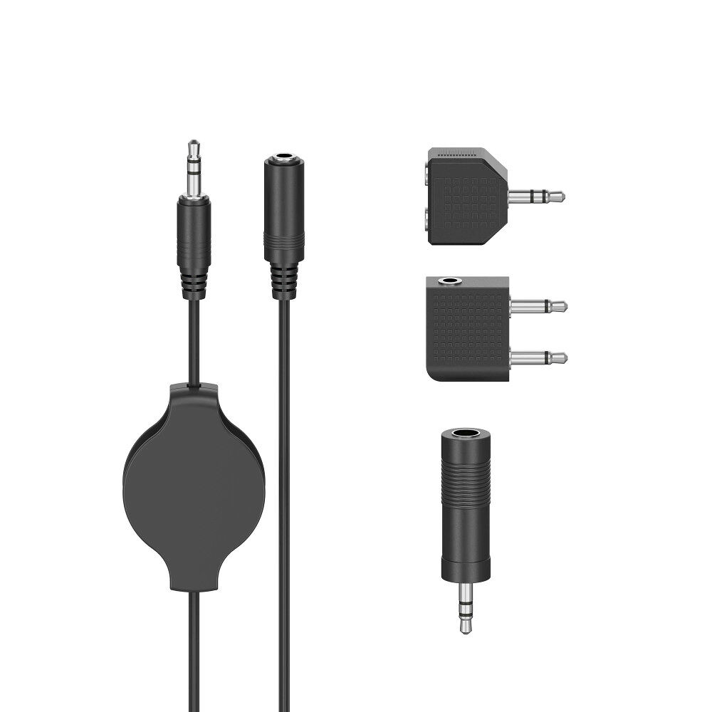 Hama Adapter Kit Inkl Kabel 3.5mm Roll-Up 1.2m