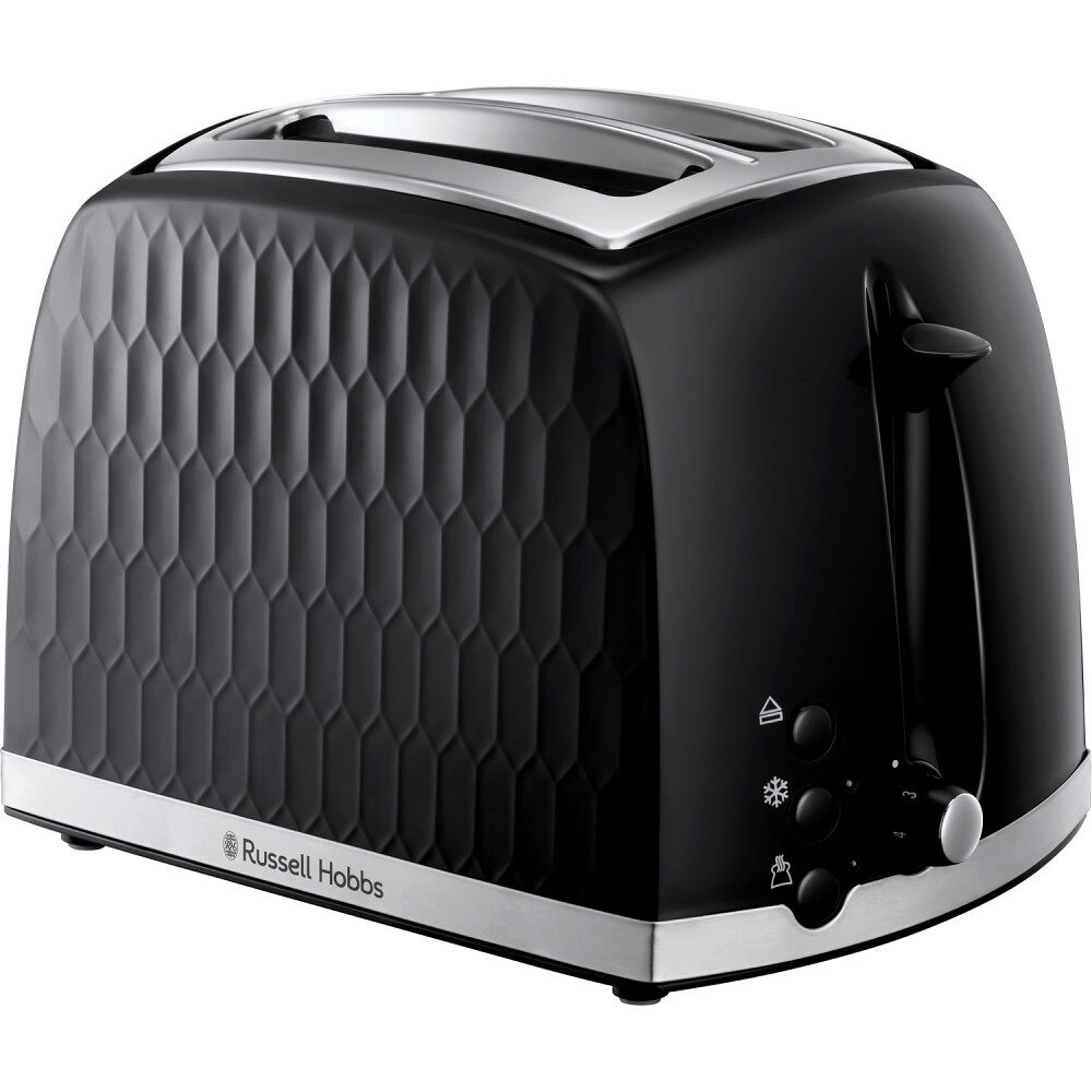 Russell Hobbs Brödrost 2skivors 26061-56 Honeycomb Toaster