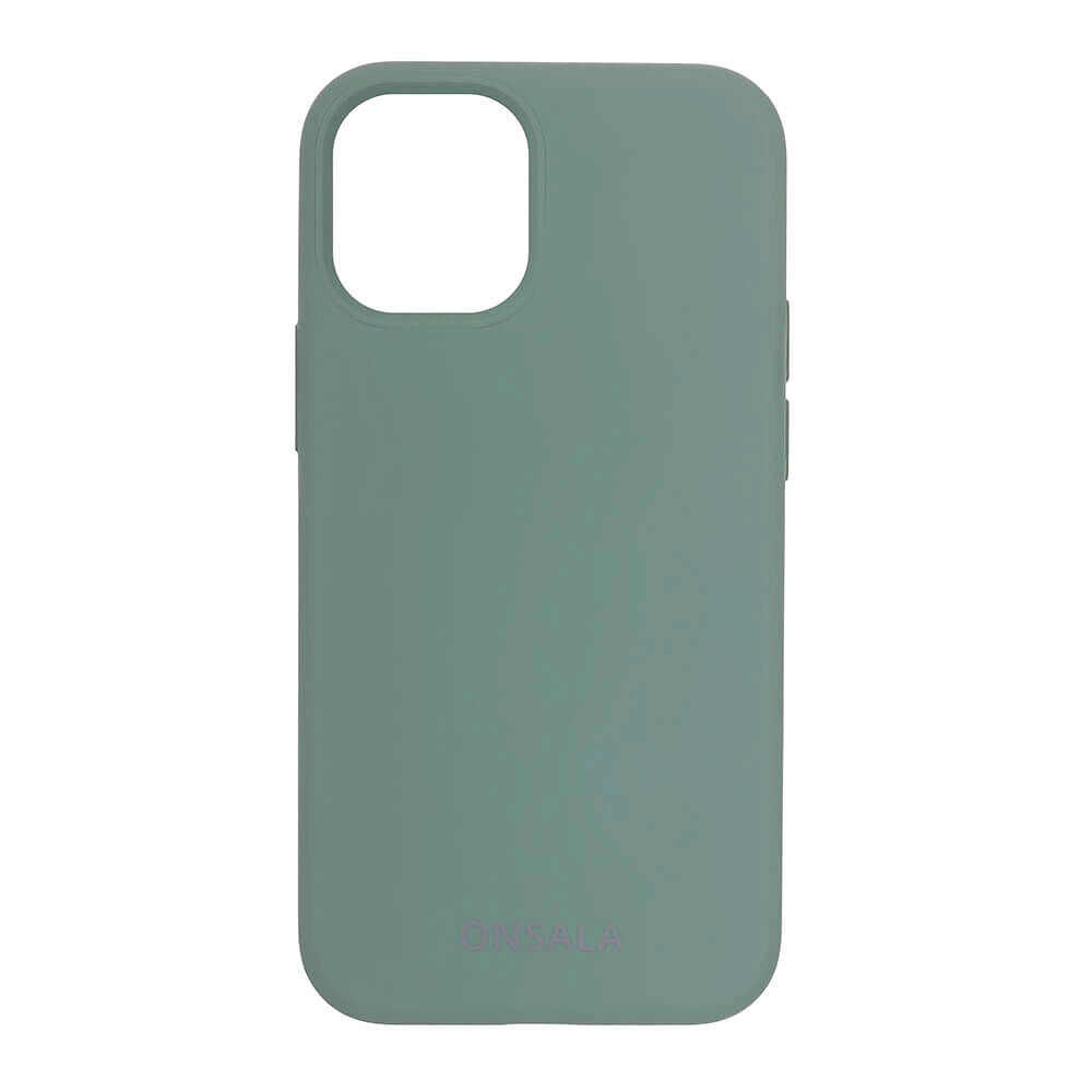ONSALA Mobilskal Silikon Pine Green iPhone 12 Mini
