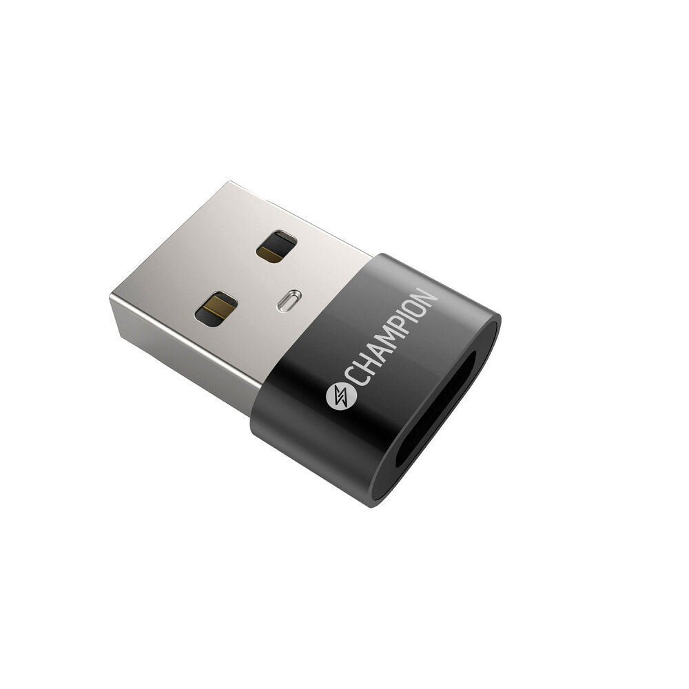 Champion Adapter USB-A till USB-C Hona