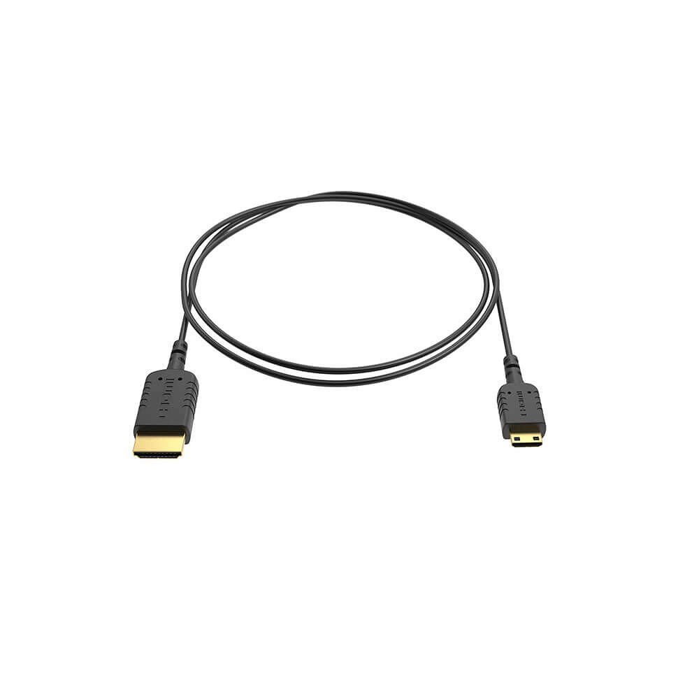 8SINN Kabel Mini HDMI-HDMI Extra Tunn 80cm