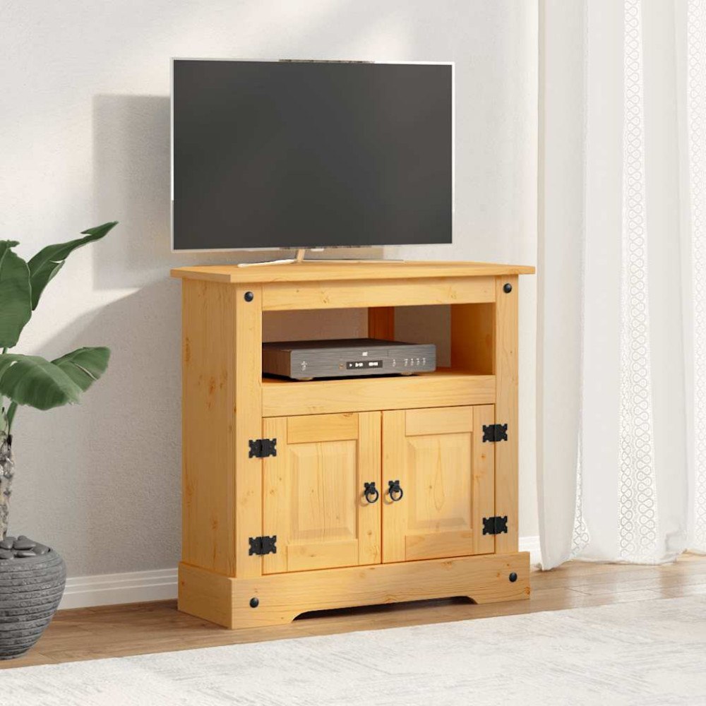 vidaXL Konsolbord mexikansk Coronastil furu 80x43x78 cm