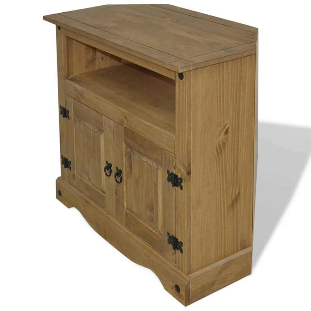 vidaXL Konsolbord mexikansk Coronastil furu 80x43x78 cm