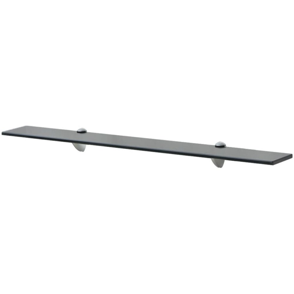 vidaXL Svävande hylla glas 80x20 cm 8 mm