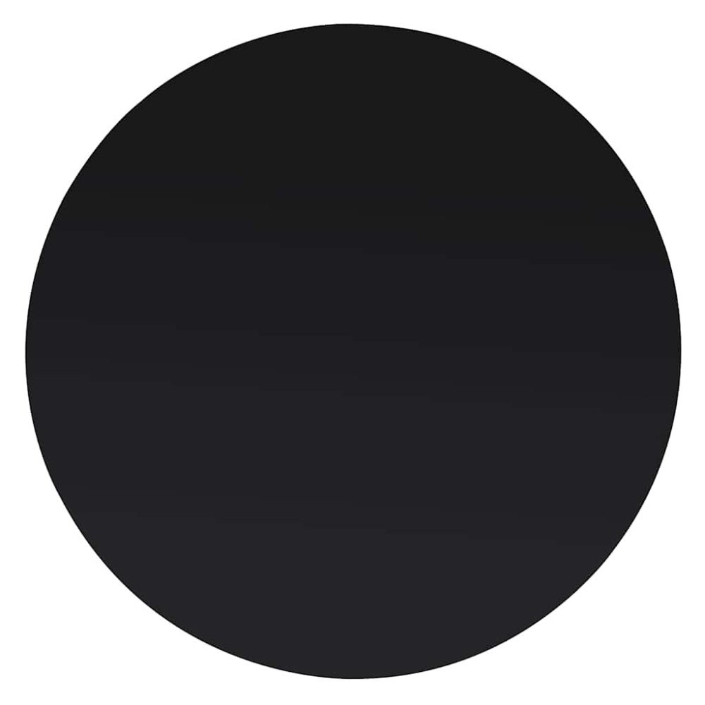 vidaXL Bordsskiva i härdat glas 300 mm rund