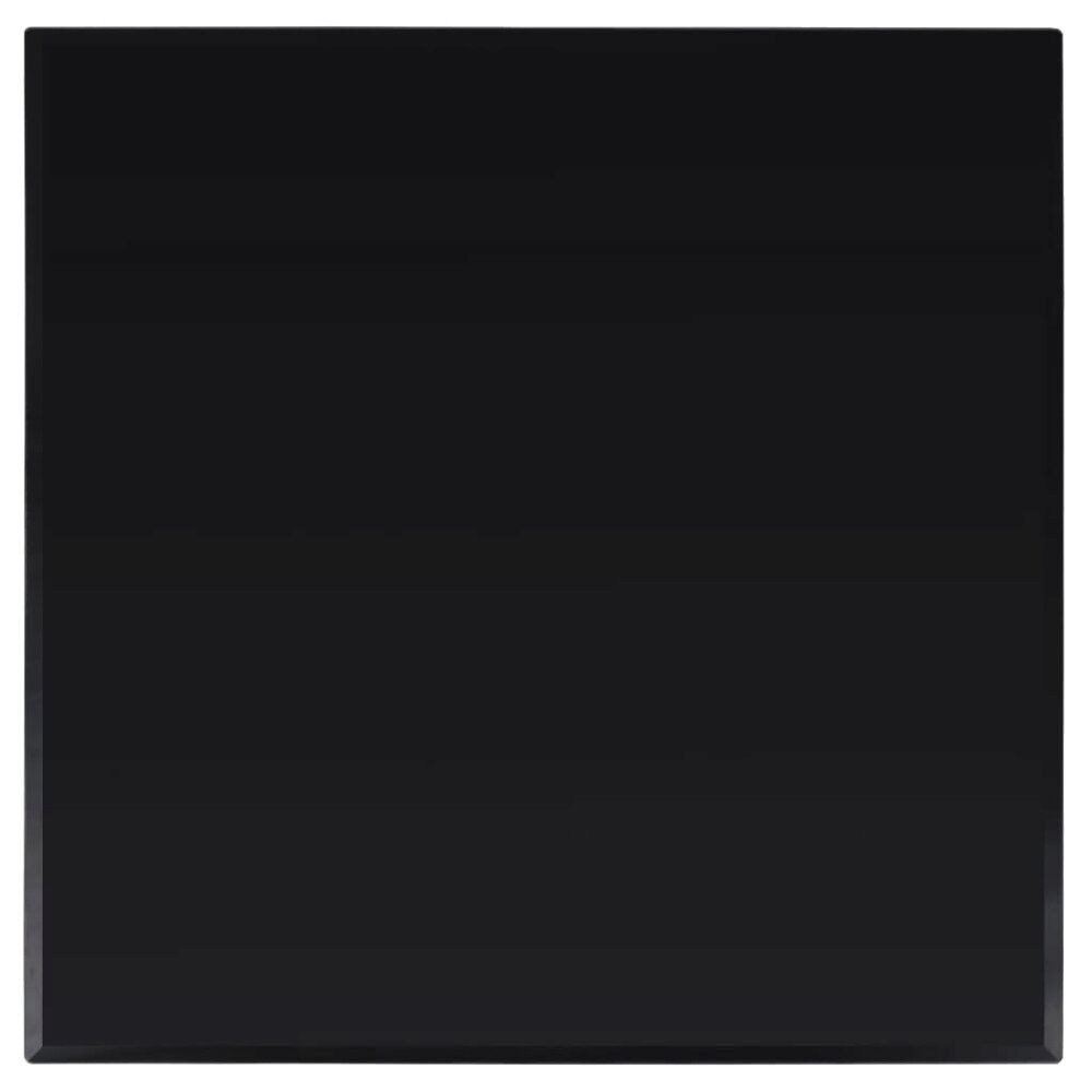 vidaXL Bordsskiva i härdat glas 700x700 mm kvadratisk