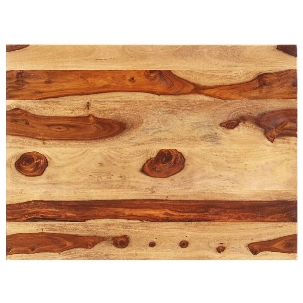 vidaXL Bordsskiva massivt akaciaträ 15-16 mm 60x90 cm