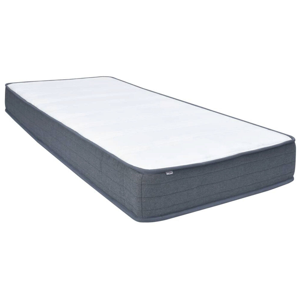 vidaXL Resårmadrass 200x120x20 cm