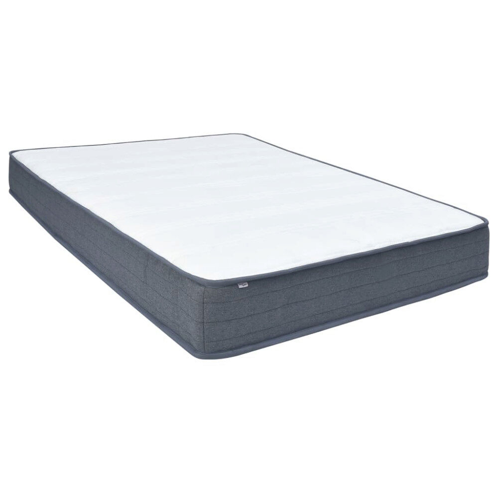 vidaXL Resårmadrass 200x160x20 cm