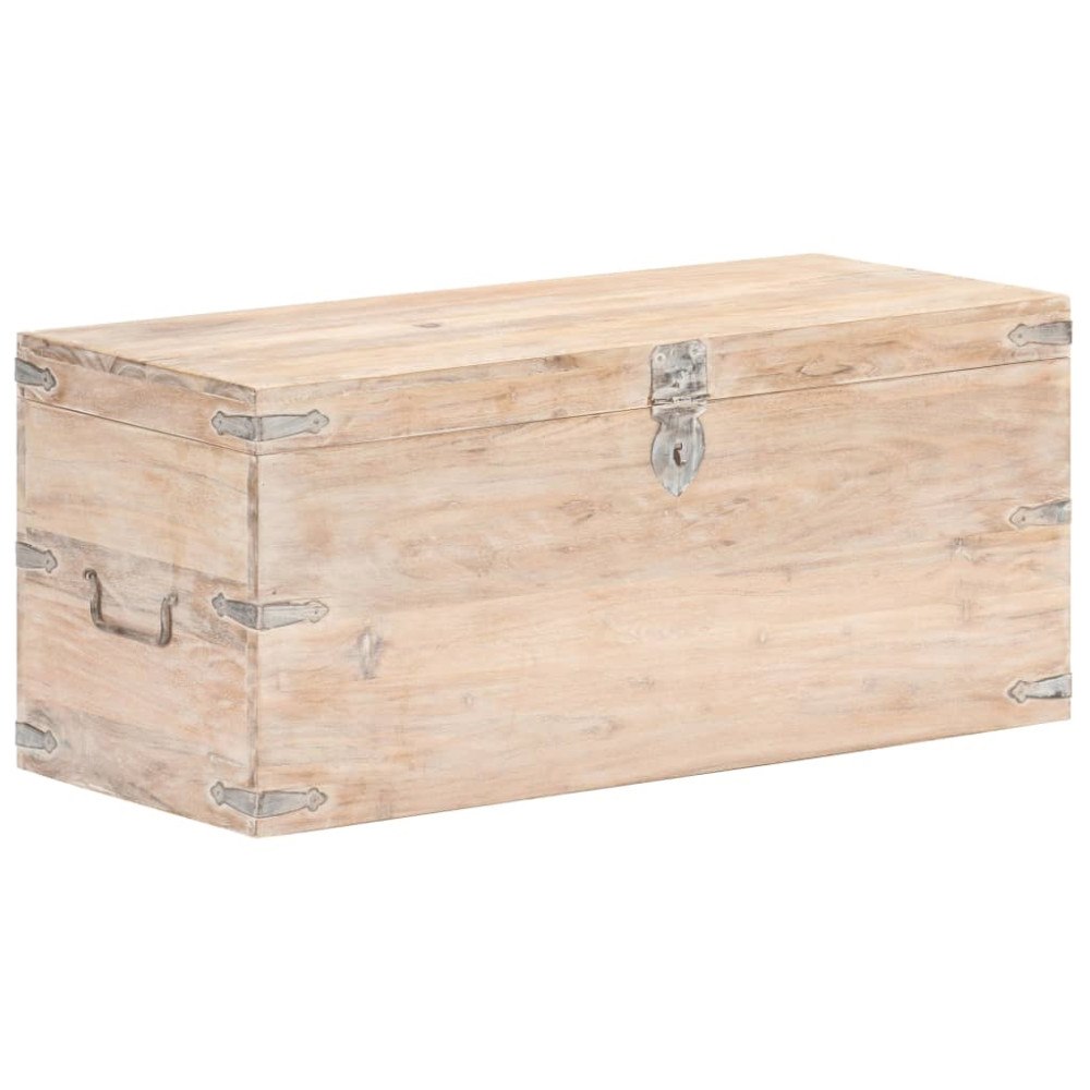 vidaXL Kista 90x40x40 cm massivt akaciaträ