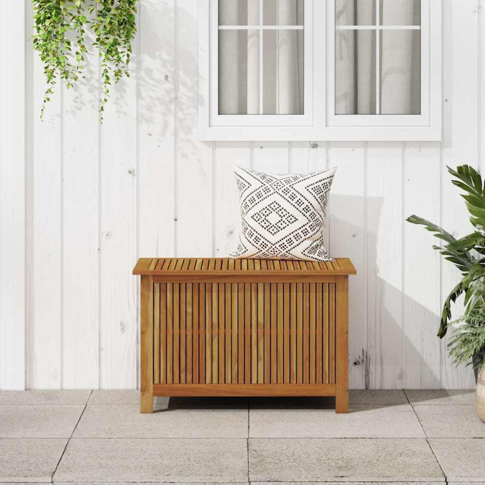vidaXL Trädgårdslåda 90x50x58 cm massivt akaciaträ