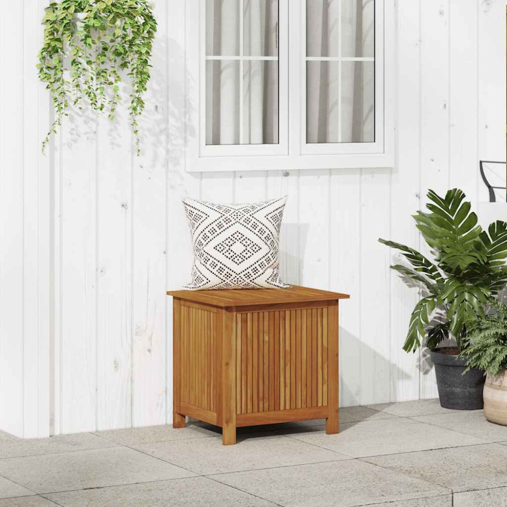 vidaXL Trädgårdslåda 60x50x58 cm massivt akaciaträ