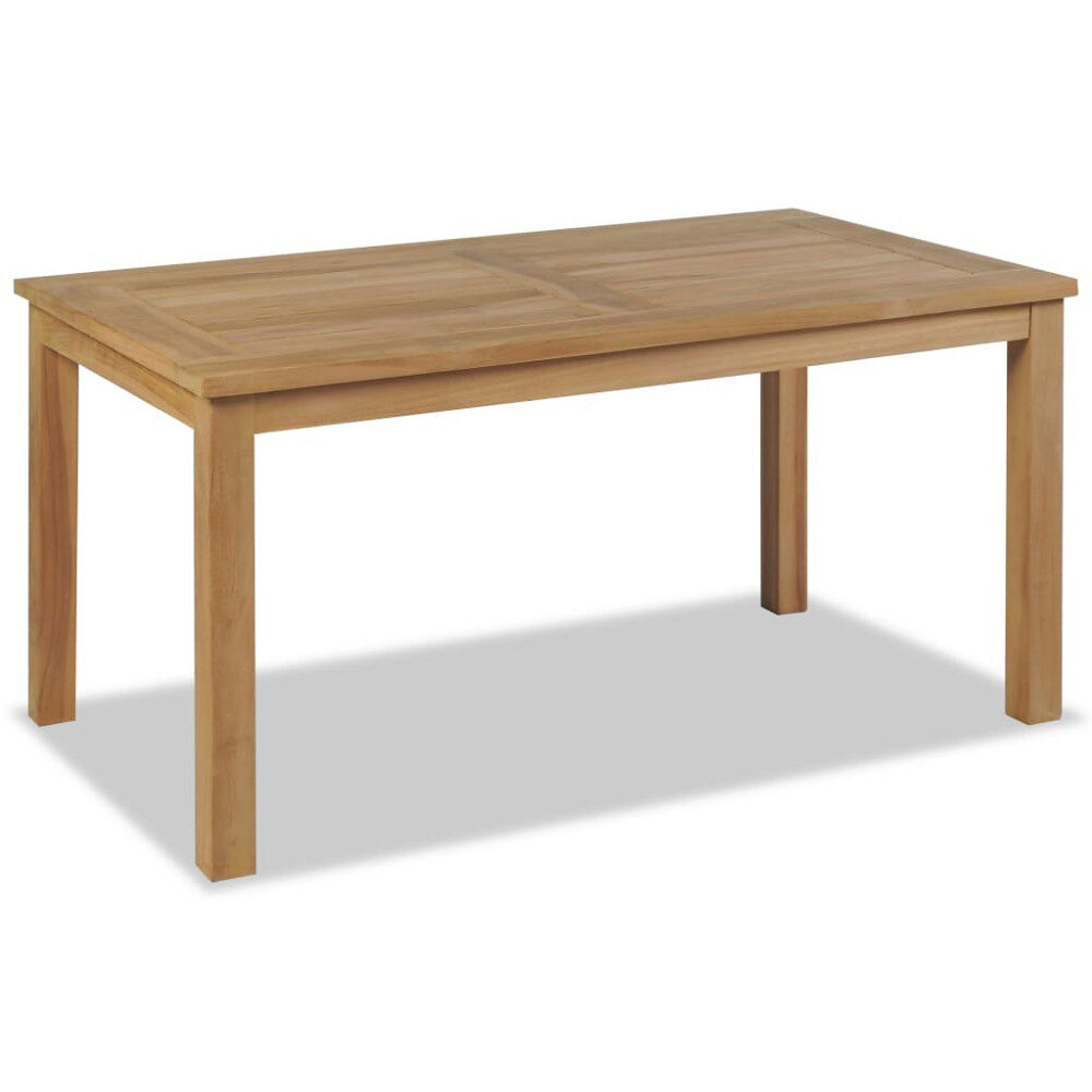 vidaXL Soffbord teak 90x50x45 cm