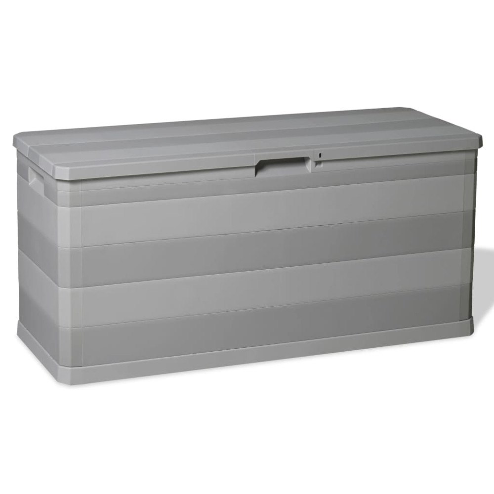 vidaXL Dynbox 117x45x56 cm grå