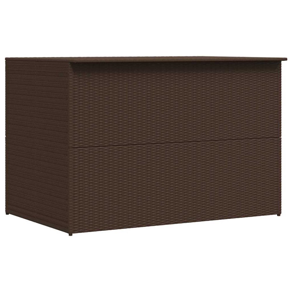 vidaXL Dynbox 150x100x100 cm konstrotting brun