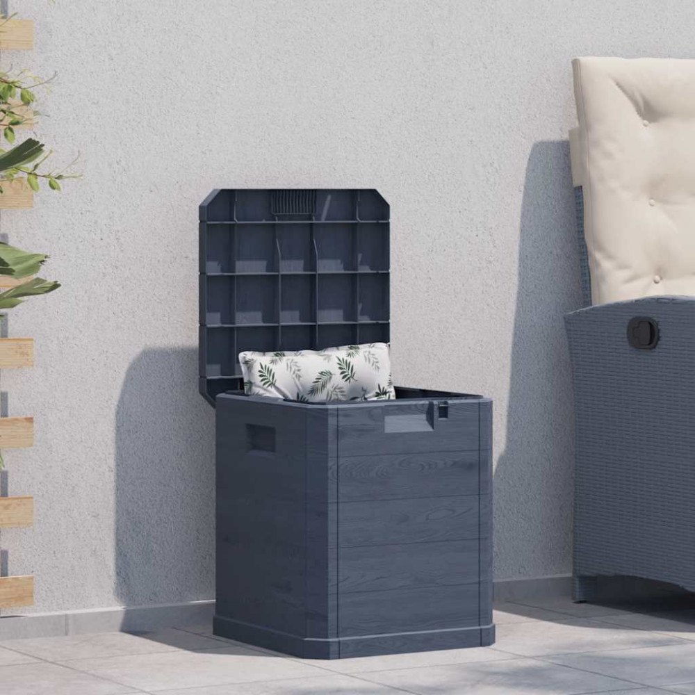 vidaXL Dynbox 90 liter antracit