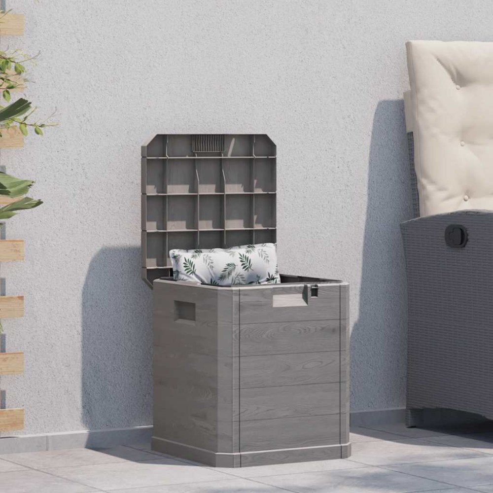vidaXL Dynbox 90 L brun
