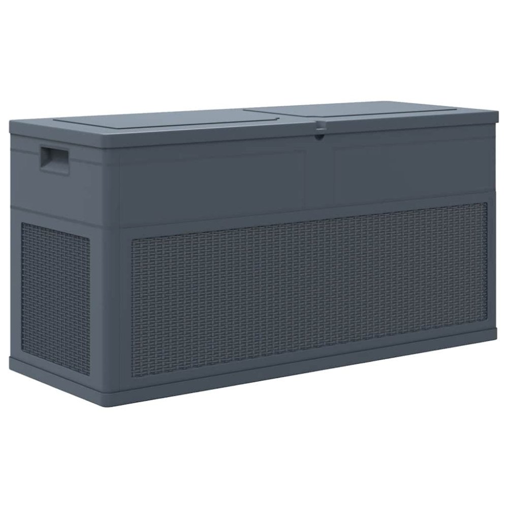 vidaXL Dynbox 320 liter antracit