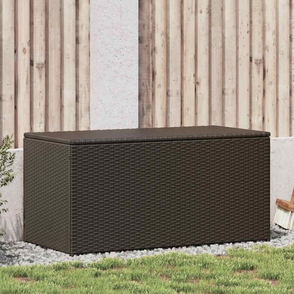 vidaXL Dynbox konstrotting 100x50x50 cm brun