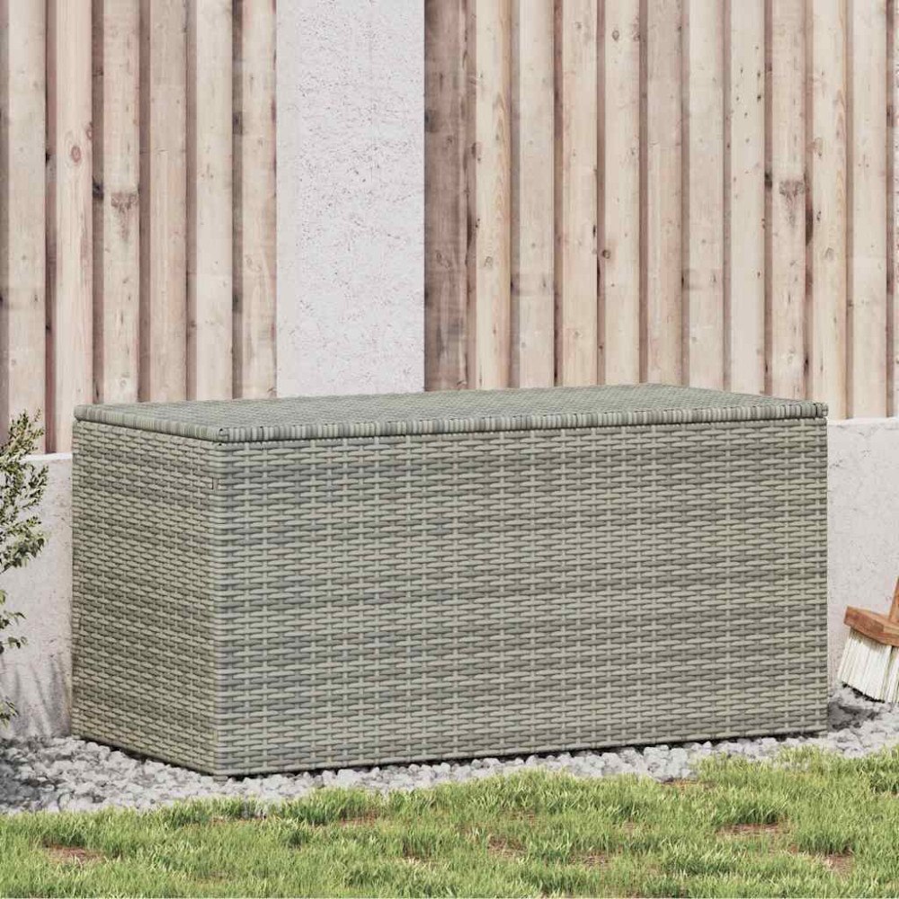 vidaXL Dynbox konstrotting 100x50x50 cm grå