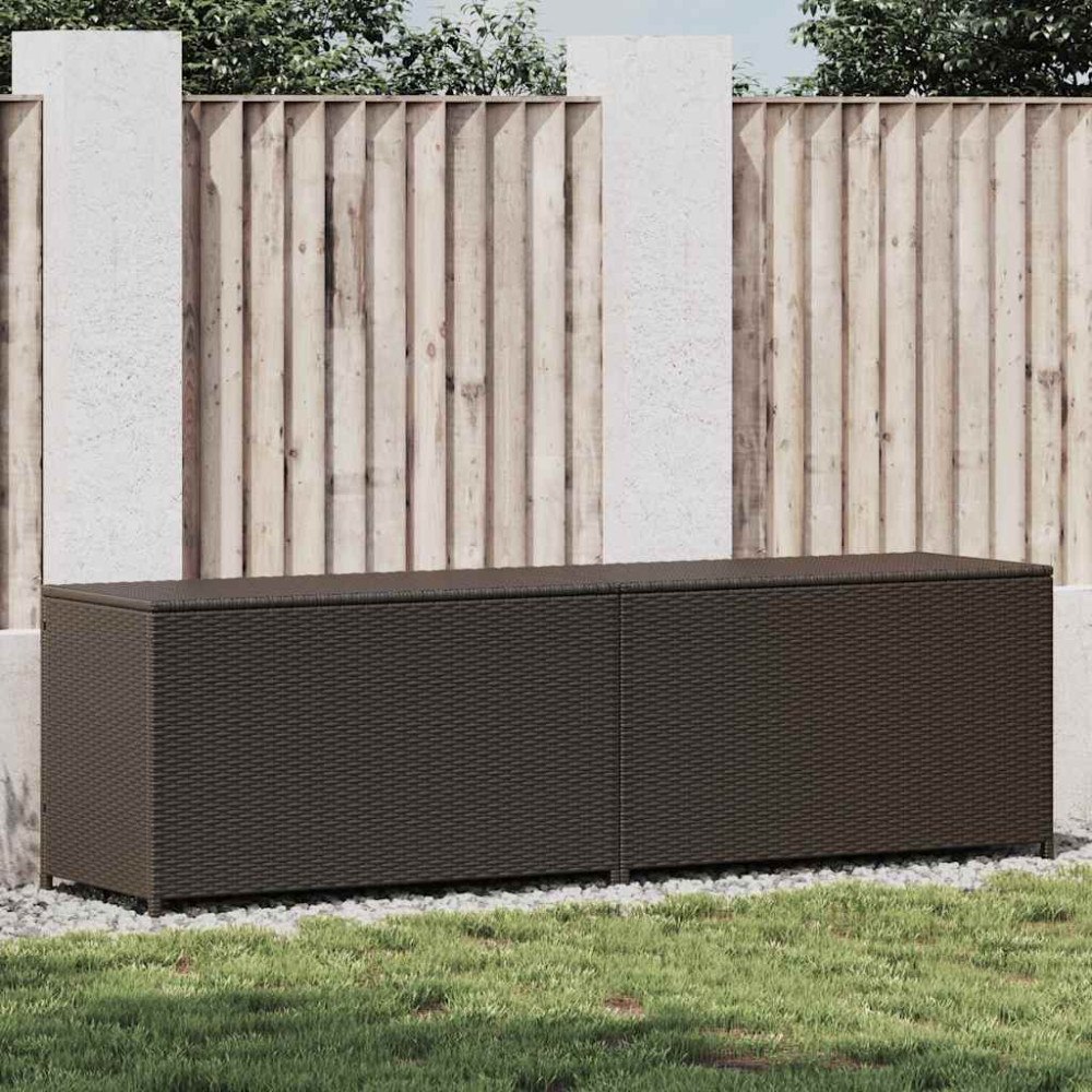 vidaXL Dynbox konstrotting 200x50x60 cm brun