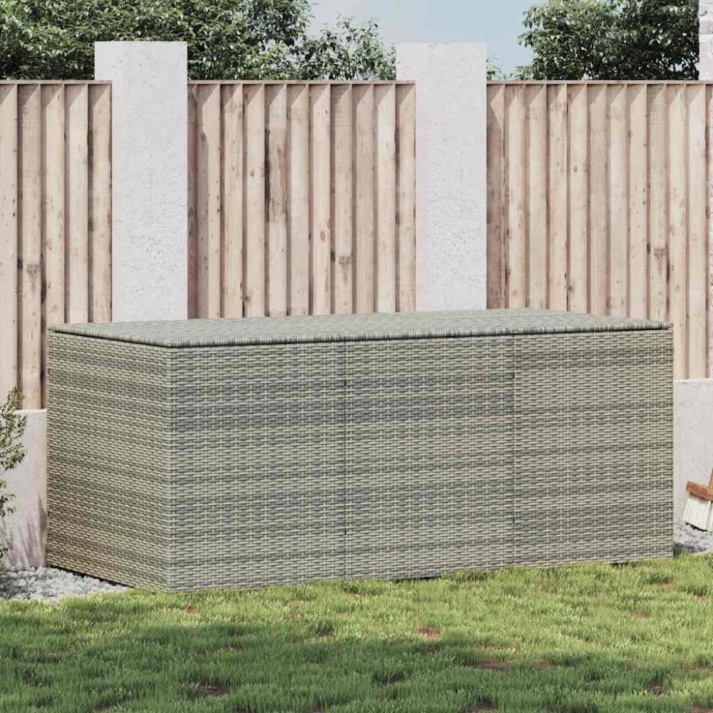 vidaXL Dynbox konstrotting 180x90x70 cm grå