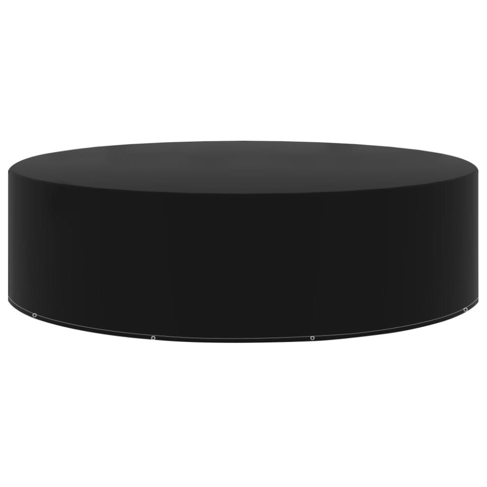 vidaXL Överdrag för trädgårdsmöbler 10 öljetter 325x90 cm