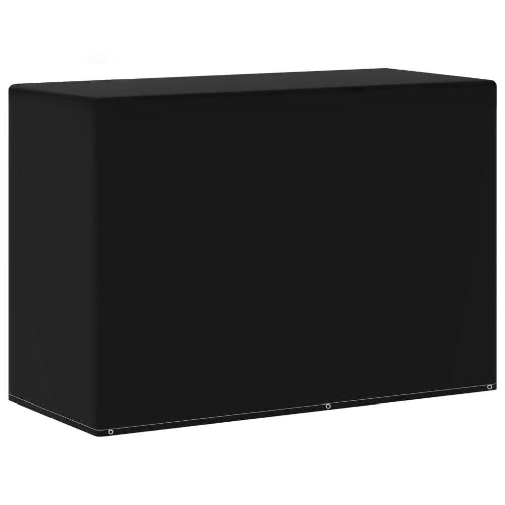 vidaXL Överdrag för trädgårdsmöbler/gasolgrill 6 öljetter 180x80x125cm