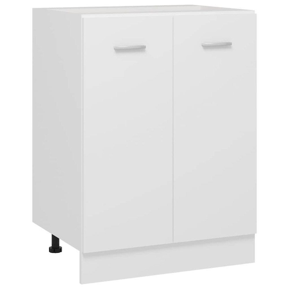 vidaXL Underskåp “Lyon” vit 60x46x81,5 cm konstruerat trä