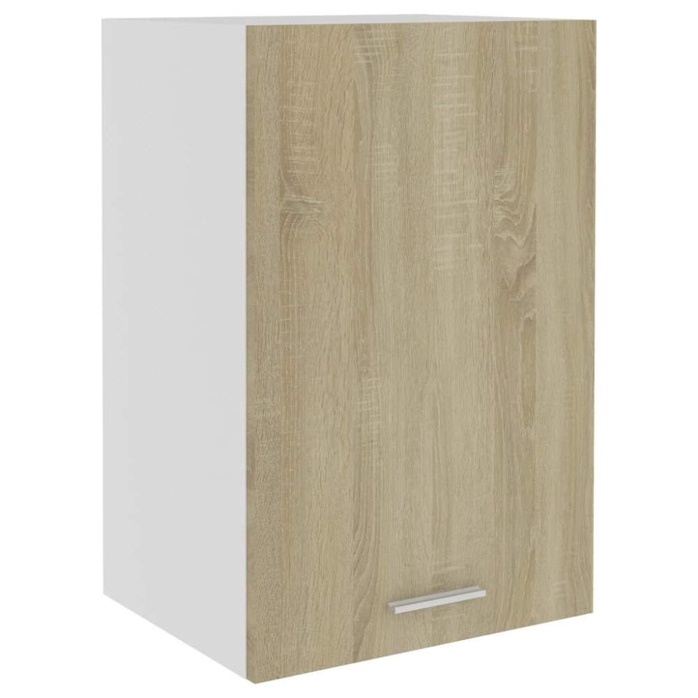 vidaXL Väggskåp “Lyon” sonoma-ek 39,5x31x60 cm konstruerat trä