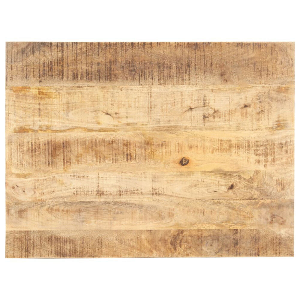 vidaXL Bordsskiva i massivt mangoträ 15-16 mm 80x60 cm