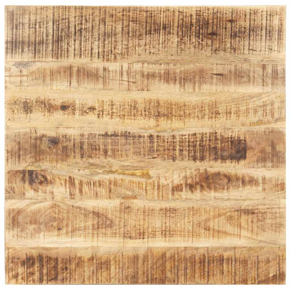 vidaXL Bordsskiva i massivt mangoträ 15-16 mm 70x70 cm