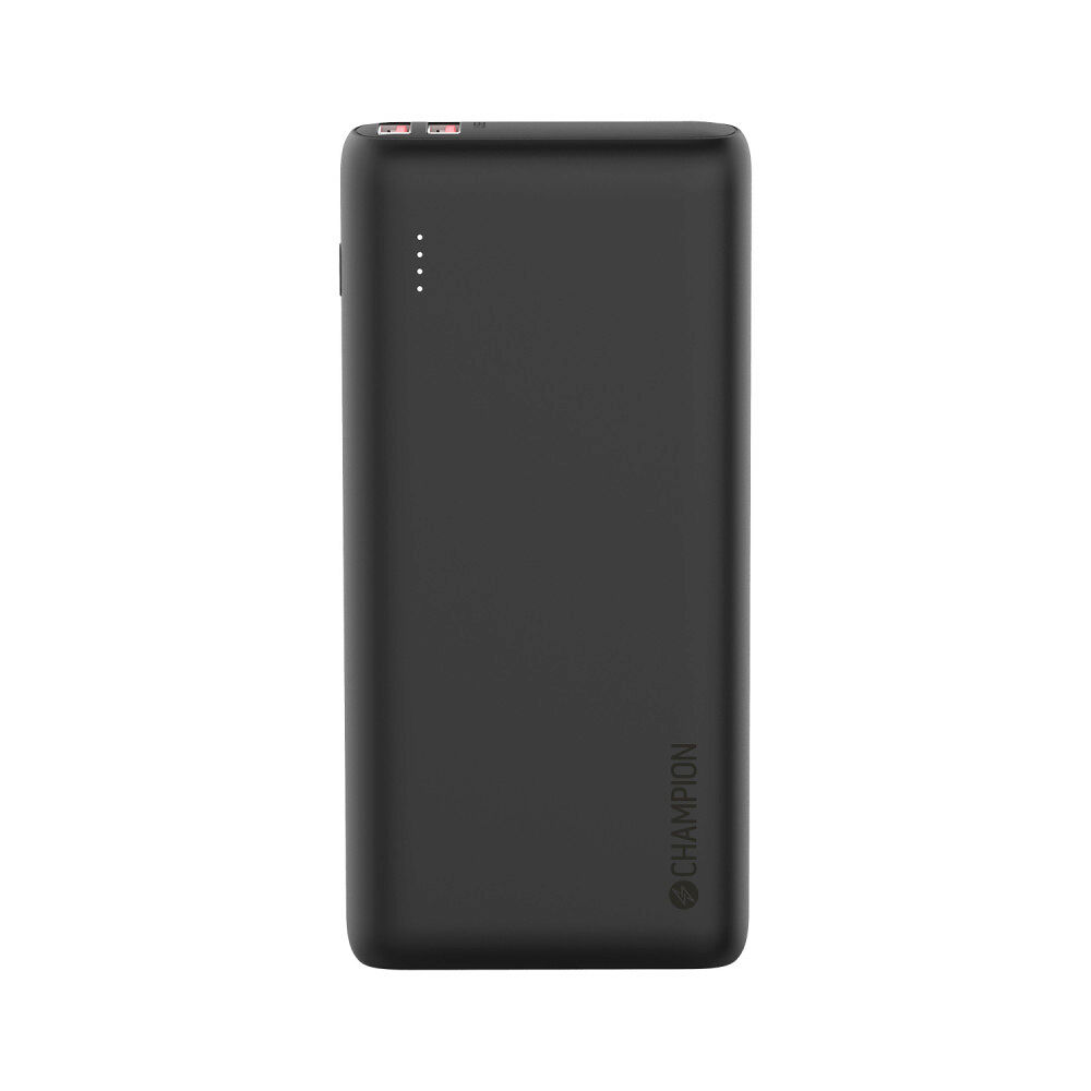 Champion PowerBank 20.000 mAh 30W PD Svart