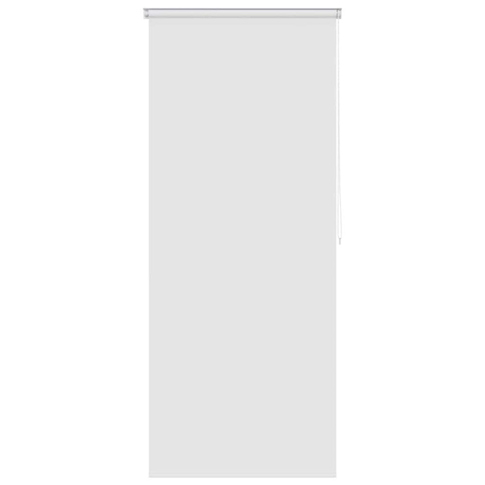 vidaXL Rullgardin för dusch 80x240 cm vit