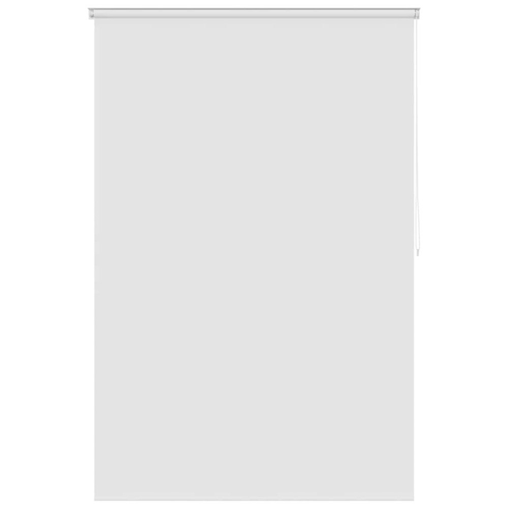 vidaXL Rullgardin för dusch 140x240 cm vit