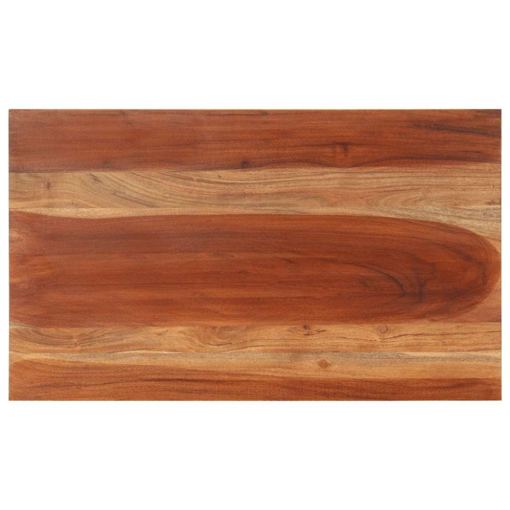 vidaXL Bordsskiva massivt akaciaträ 15-16 mm 60x100 cm