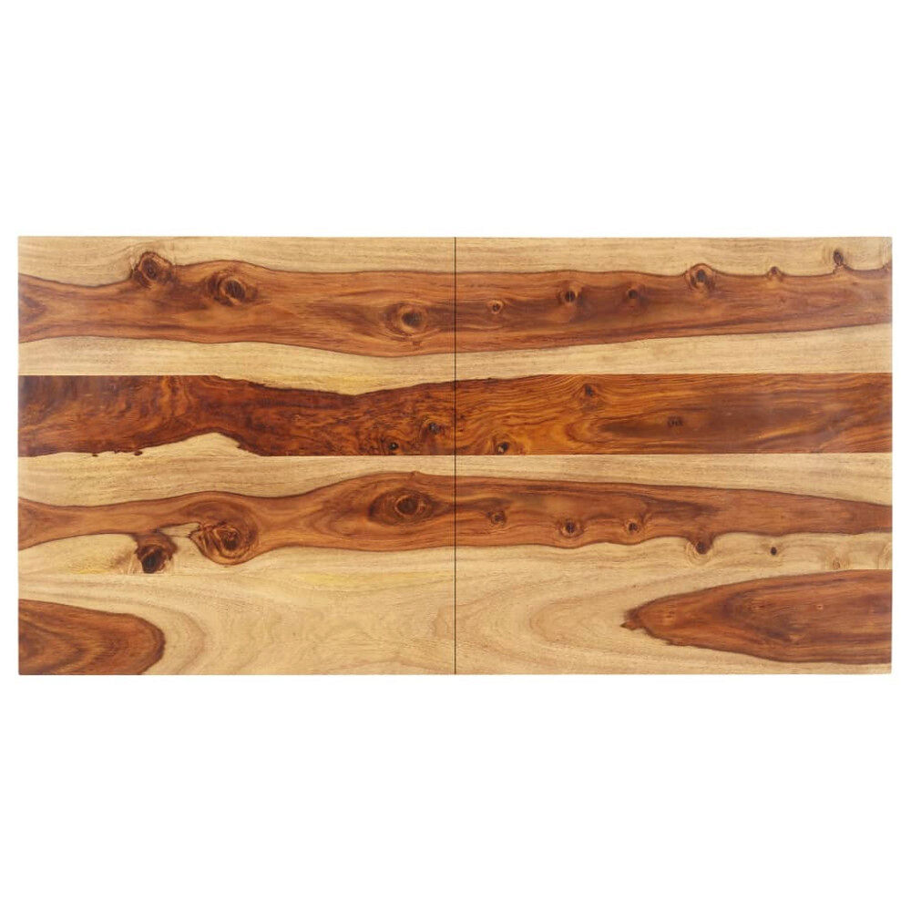 vidaXL Bordsskiva massivt akaciaträ 15-16 mm 60x140 cm