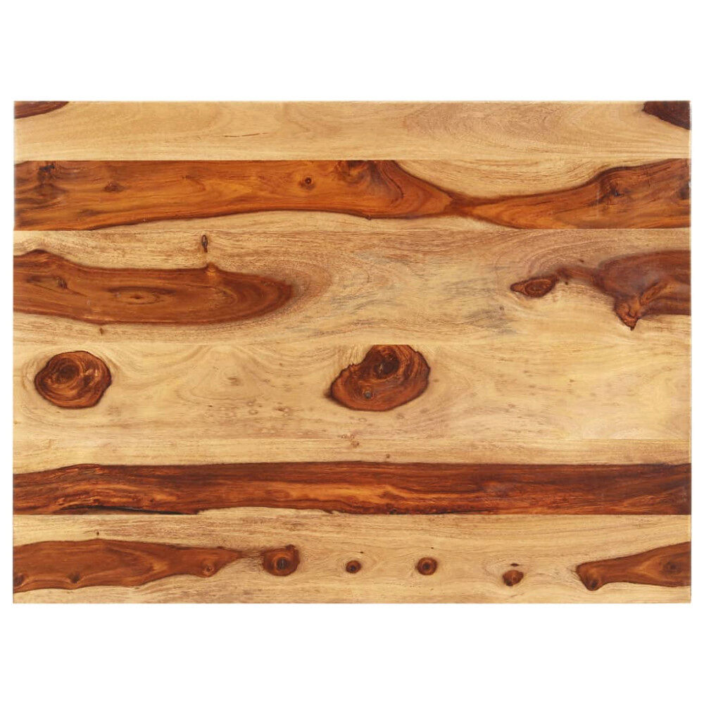 vidaXL Bordsskiva massivt akaciaträ 25-27 mm 60x90 cm