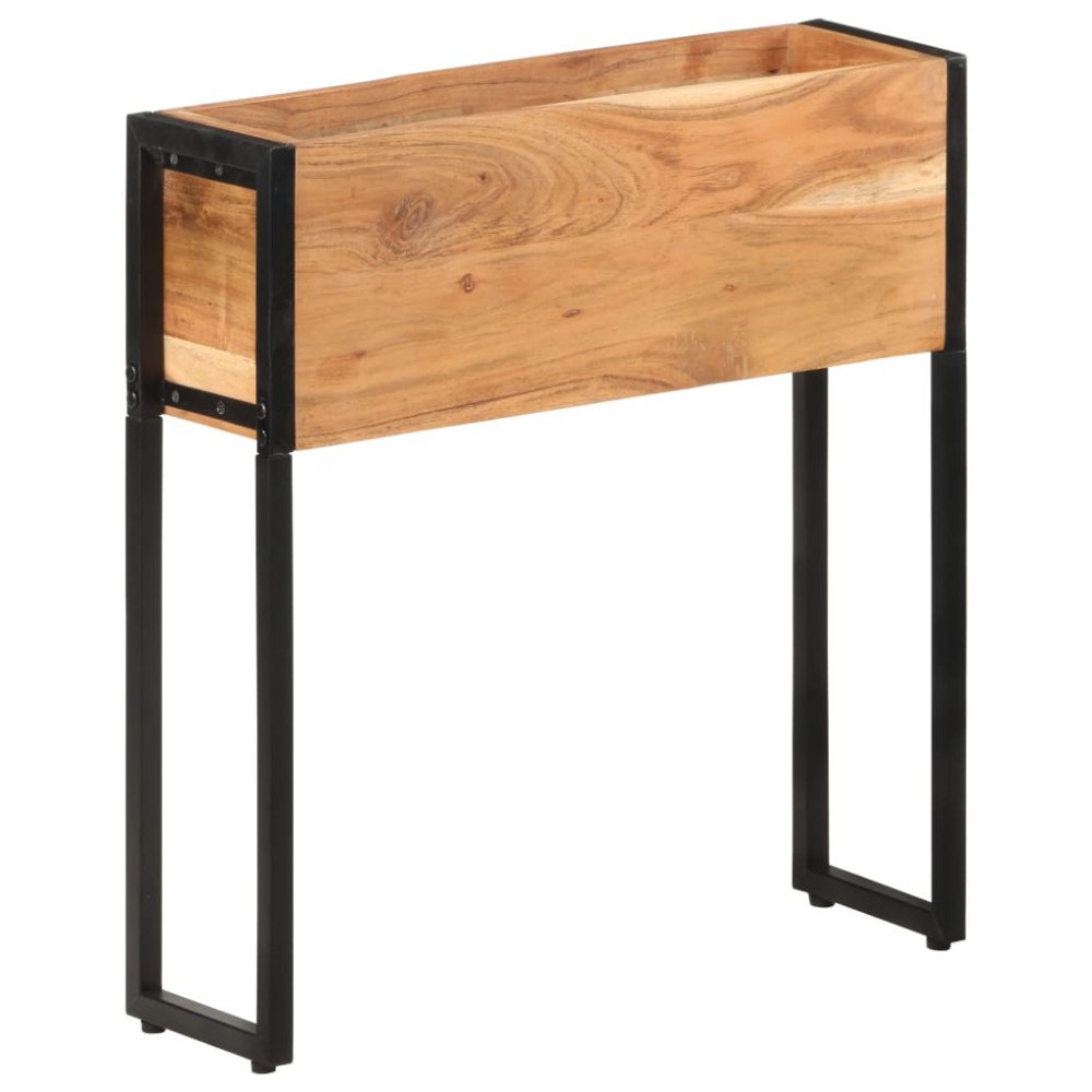 vidaXL Odlingslåda 60x20x68 cm massivt akaciaträ