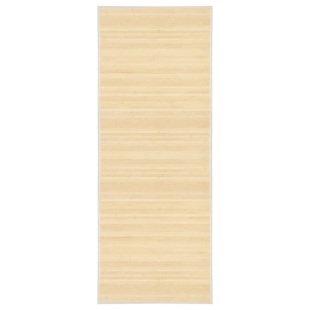 vidaXL Bambumatta 80x200 cm naturlig