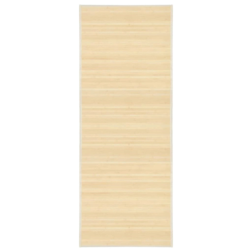 vidaXL Bambumatta 80x200 cm naturlig