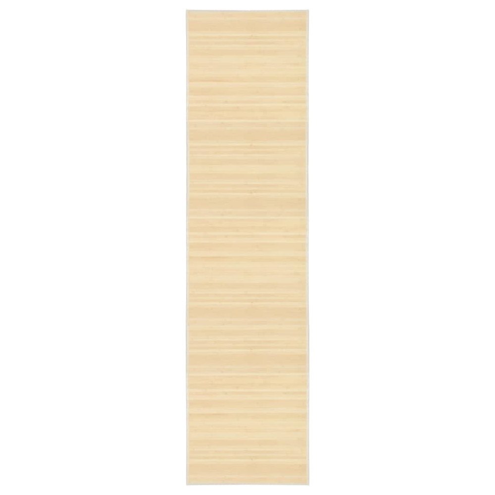 vidaXL Bambumatta 80x300 cm naturlig