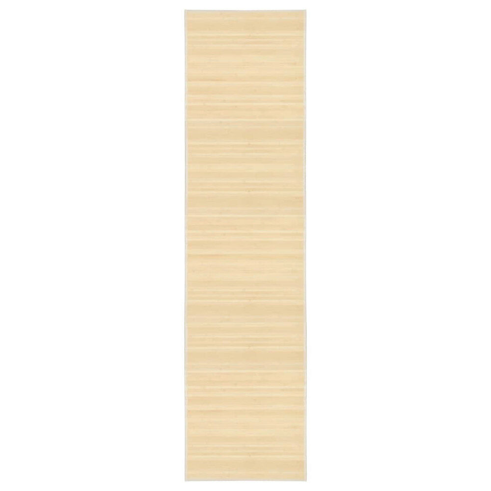 vidaXL Bambumatta 80x300 cm naturlig