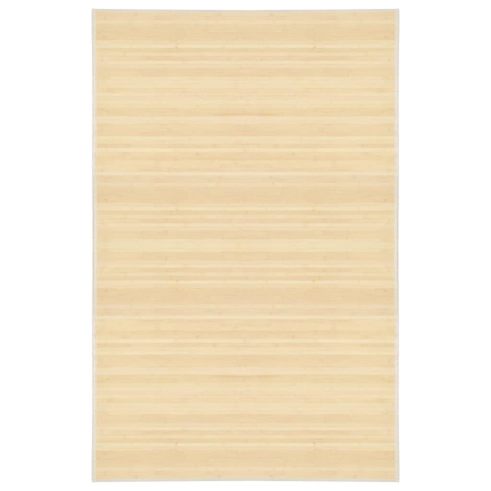 vidaXL Bambumatta 100x160 cm naturlig